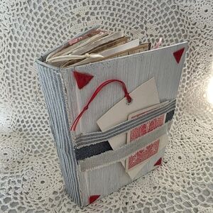 Handmade Junk Journal vintage eclectic inspired